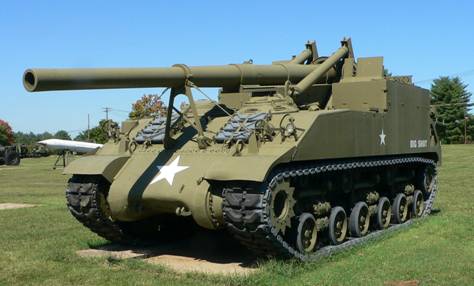 Carriage Motor 155 mm Gun M40.jpg